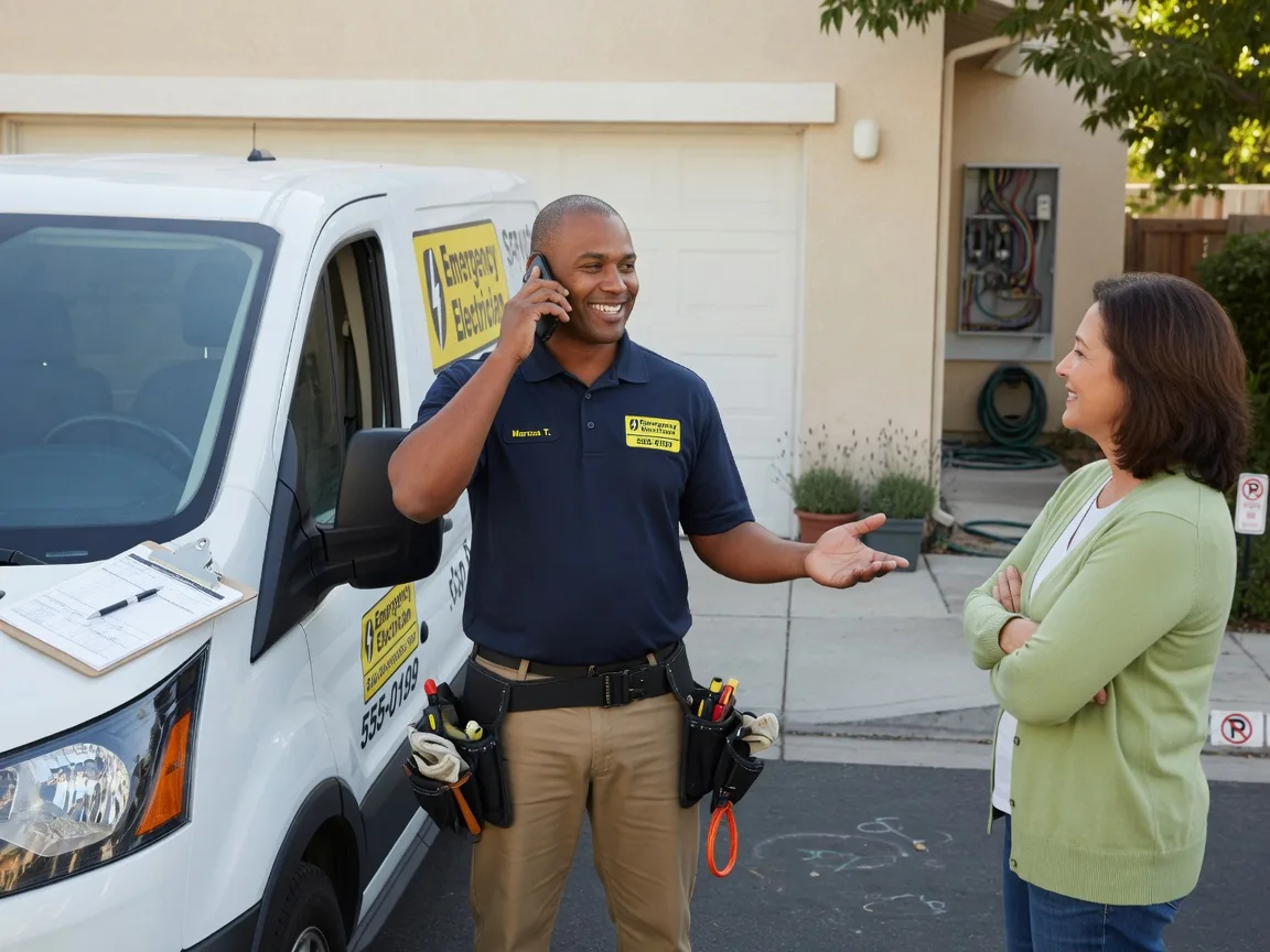 Emergency Electrician Centerfield, UT FAQs